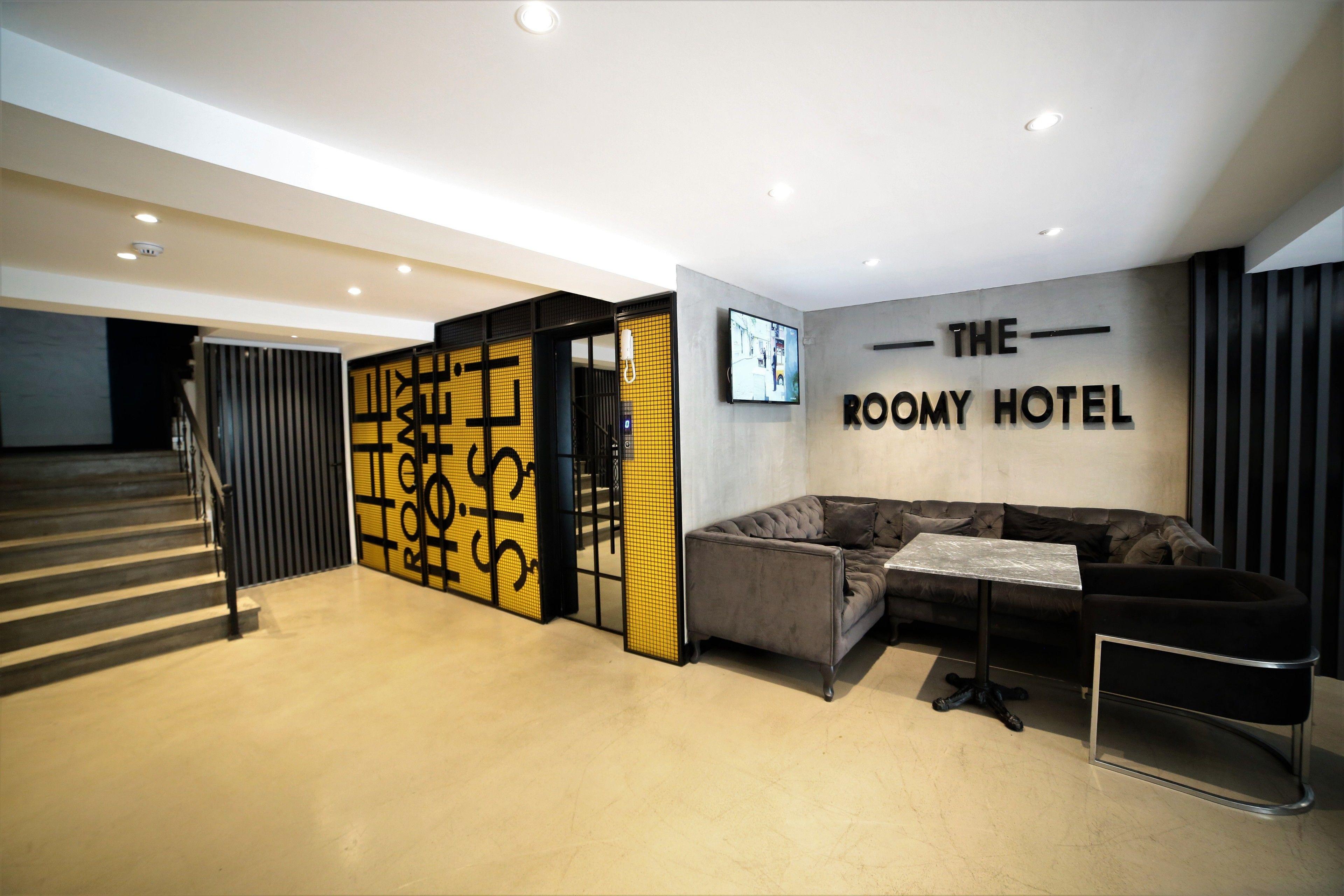 The Roomy Hotel Sisli — Fotoğraflar 1